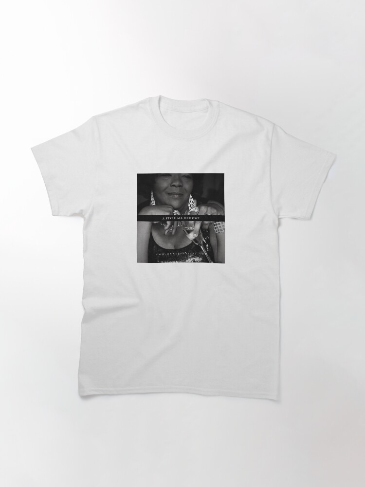 Alternate view of CynSingsJazz: A Style All Her Own Classic T-Shirt