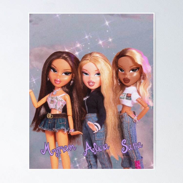 Wild Child Bratz Sticker for Sale by Mar Cantos