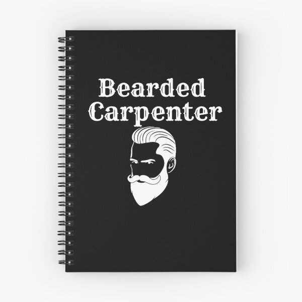 Item preview, bearded carpenter designed and sold by ANNEHEAVY.