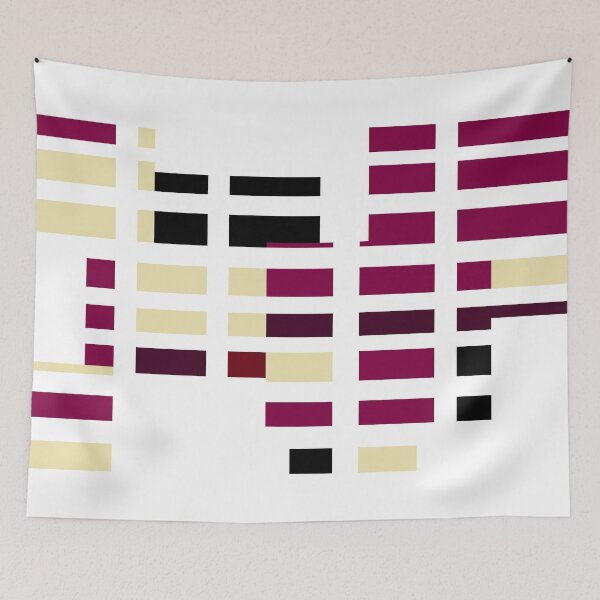 Item preview, maroon bed designed and sold by T-P-W.