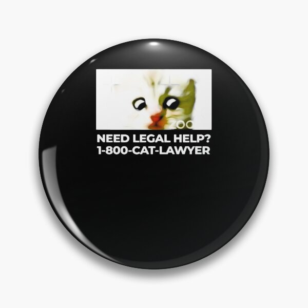 Item preview, Call Cat Lawyer designed and sold by ANNEHEAVY.