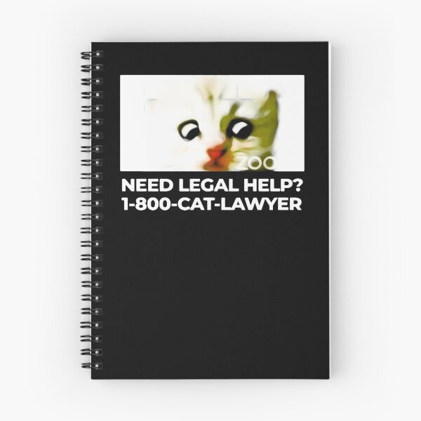 Item preview, Call Cat Lawyer designed and sold by ANNEHEAVY.