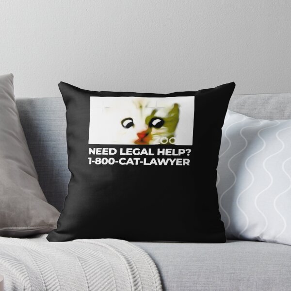 Item preview, Call Cat Lawyer designed and sold by ANNEHEAVY.