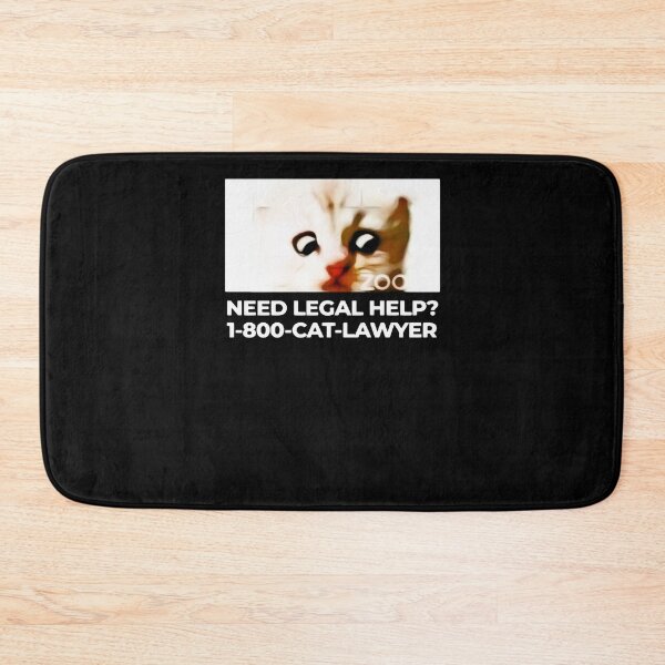 Item preview, Call Cat Lawyer designed and sold by ANNEHEAVY.
