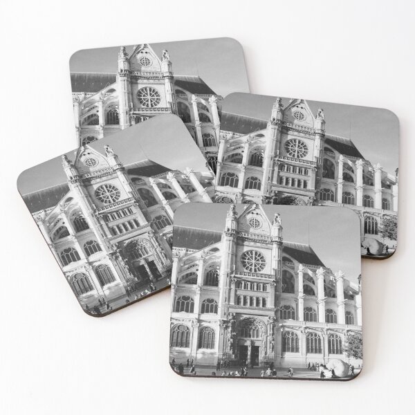 Item preview, Life in front of a Gothic Church designed and sold by Benjamin Fauvel.