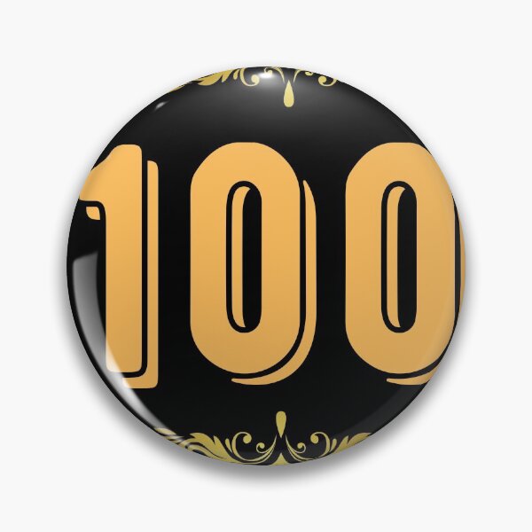 Item preview, Number 100 designed and sold by HappinessWorld.