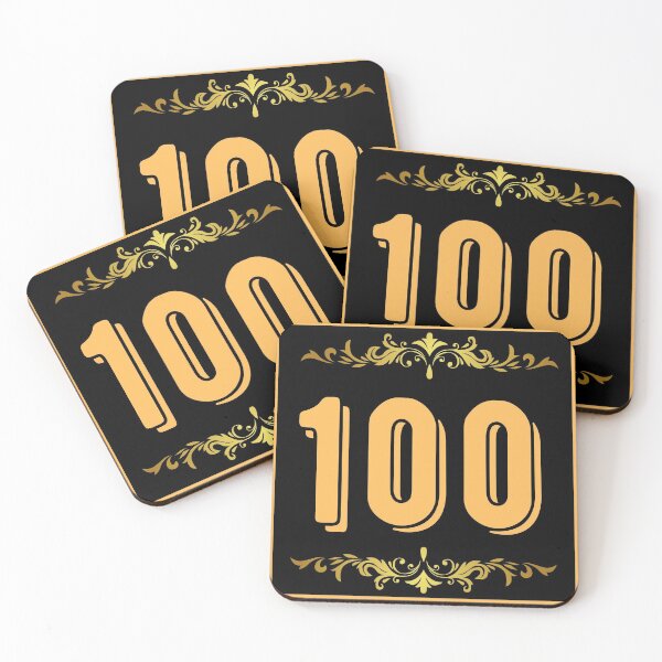 Item preview, Number 100 designed and sold by HappinessWorld.