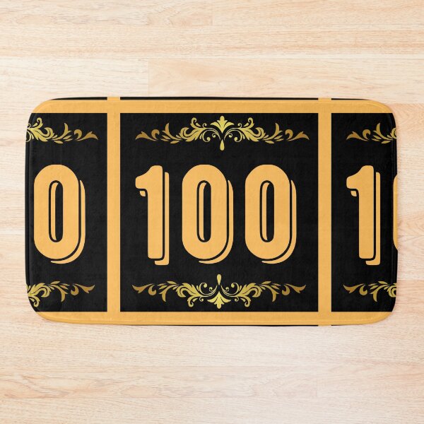 Item preview, Number 100 designed and sold by HappinessWorld.