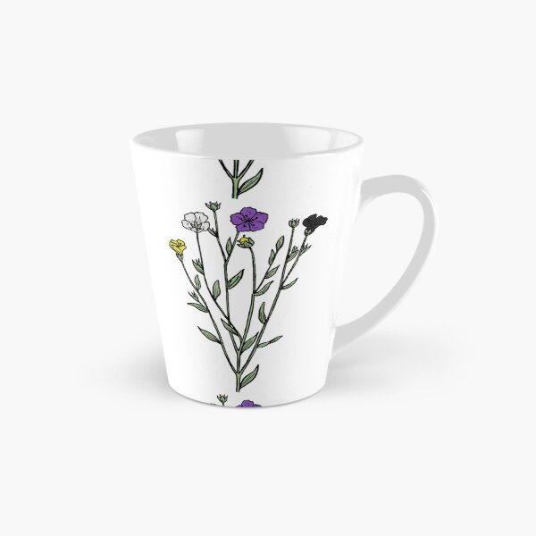 Item preview, Subtle Nonbinary Pride Flax Sprig designed and sold by failephant-art.