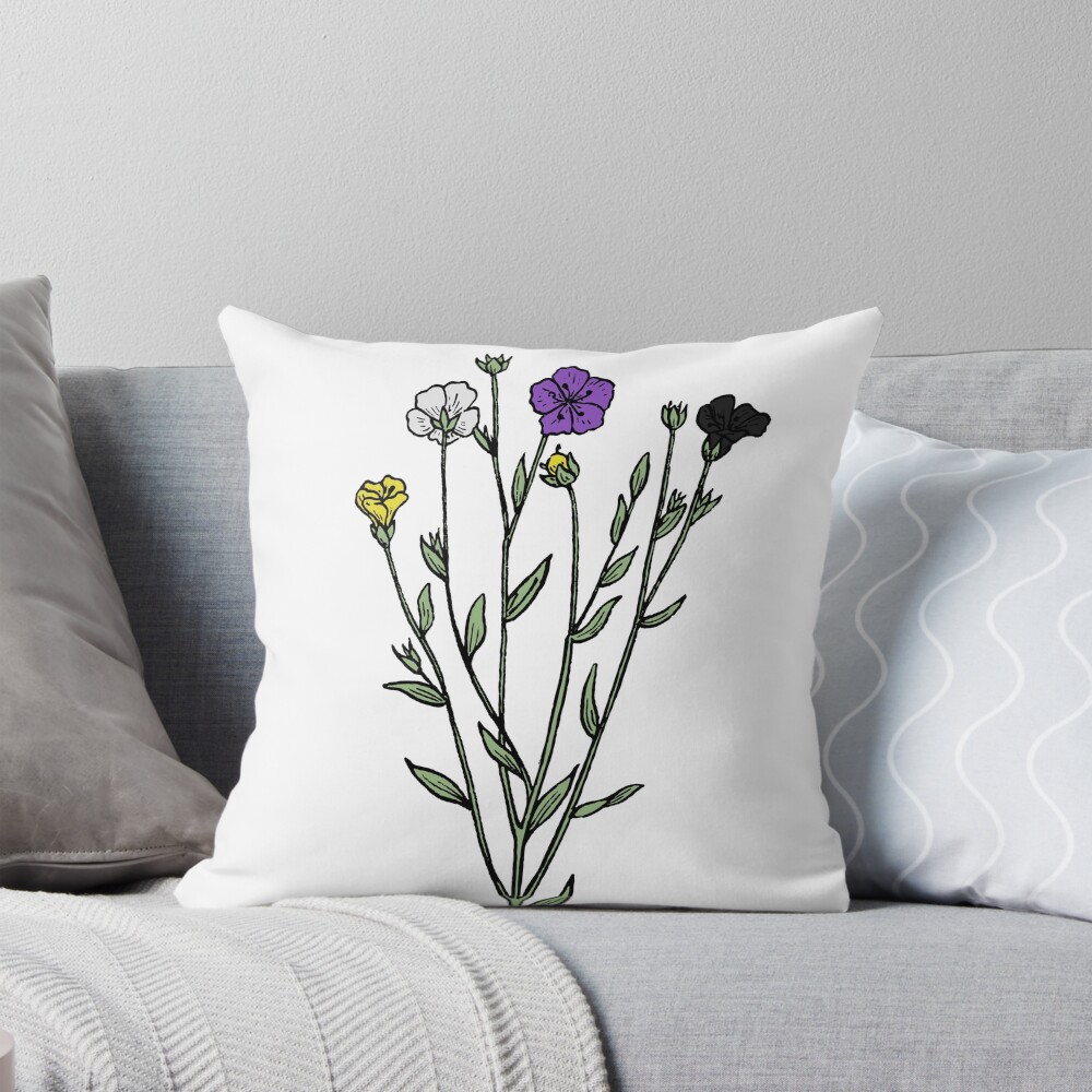 Item preview, Throw Pillow designed and sold by failephant-art.