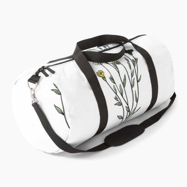 Item preview, Subtle Nonbinary Pride Flax Sprig designed and sold by failephant-art.