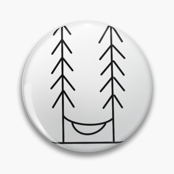 Item preview, Trees And Hammock designed and sold by Maddy Jankowski.