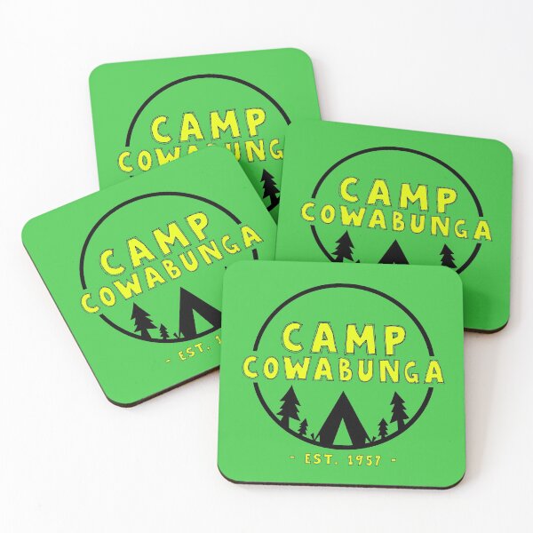 Item preview, Camp Cowabunga designed and sold by Jason Sharman.