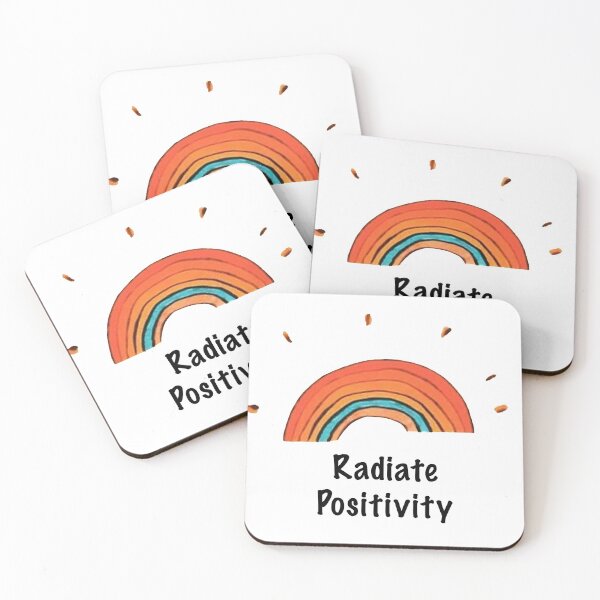 Item preview, Radiate Positivity  designed and sold by EclecticCon.