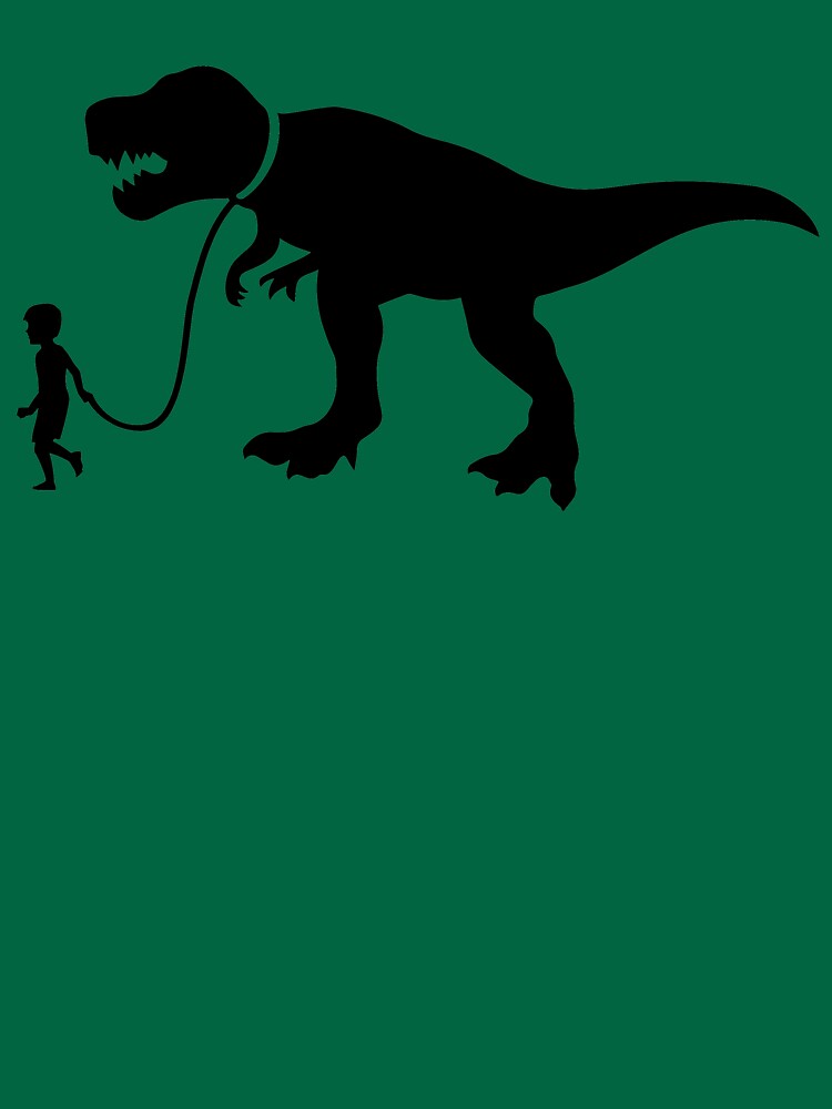 Walk the Dinosaur Silhouette Tyrannosaurus rex by BOLD-Australia