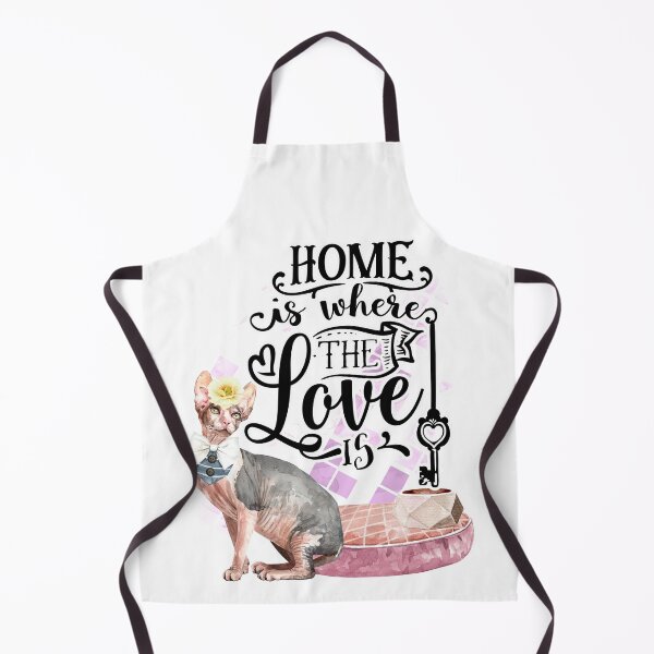 Item preview, Home is Where the Love is ... for Cats designed and sold by ibijin.