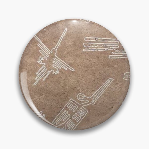 Item preview, Nazca Lines Pattern  designed and sold by The Masked Designer.