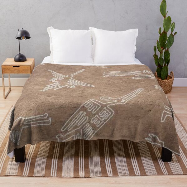 Item preview, Nazca Lines Pattern designed and sold by The Masked Designer.