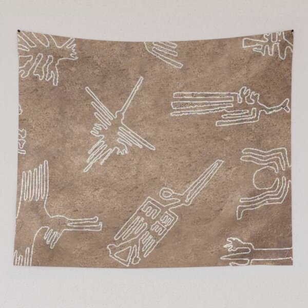 Item preview, Nazca Lines Pattern  designed and sold by The Masked Designer.