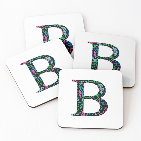 Item preview, Letter B designed and sold by mynameisliana.