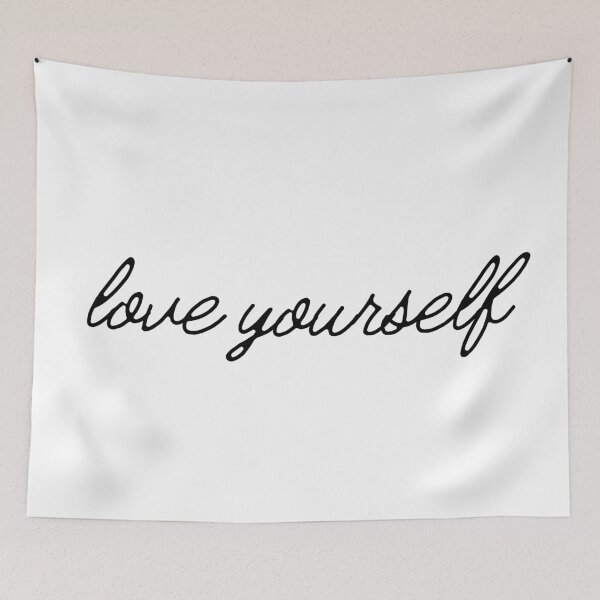 Item preview, Love Yourself designed and sold by JustAMillenial -.