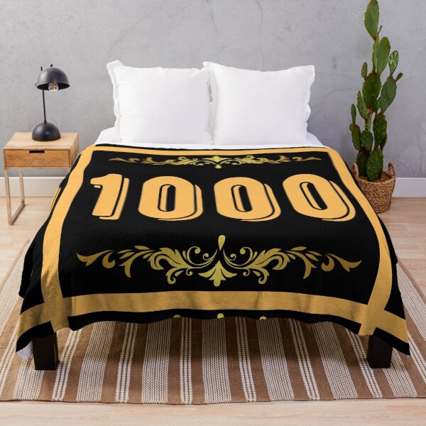 Item preview, Number 1000 designed and sold by HappinessWorld.