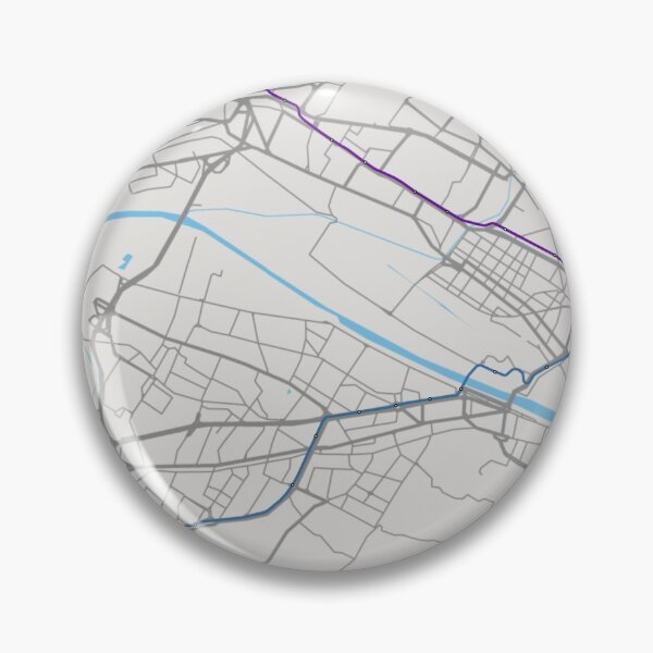 Item preview, Florence Transit Map designed and sold by CPTVDesign.