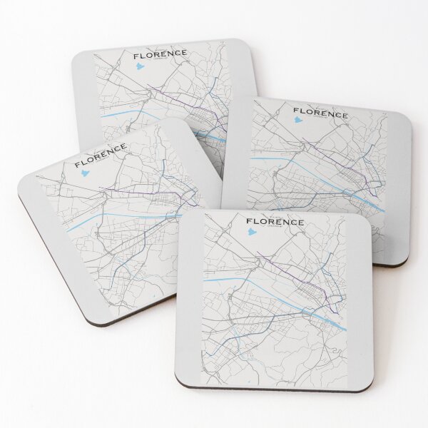 Item preview, Florence Transit Map designed and sold by CPTVDesign.