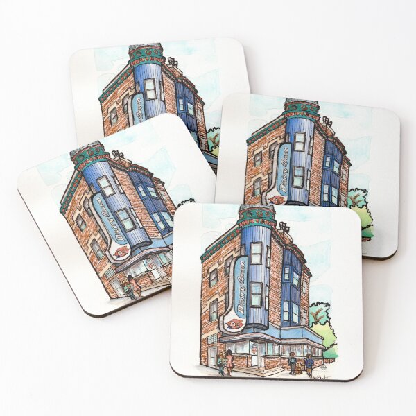 Item preview, Small Building #10 - Lakeview (Color) designed and sold by chaszmathieu.