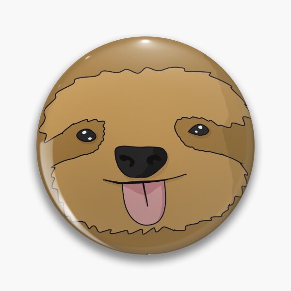Item preview, Cheeky Chappy Sloth Design  designed and sold by itschloecleary.