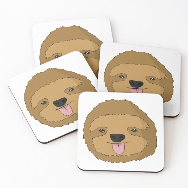 Item preview, Cheeky Chappy Sloth Design  designed and sold by itschloecleary.