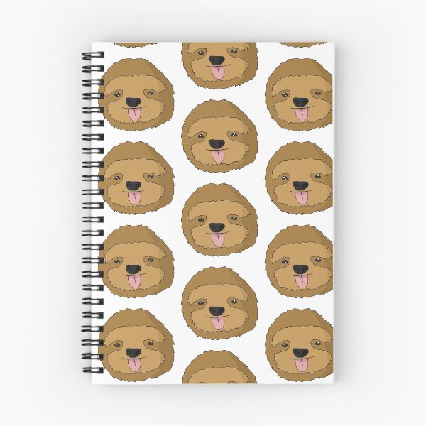 Item preview, Cheeky Chappy Sloth Design  designed and sold by itschloecleary.