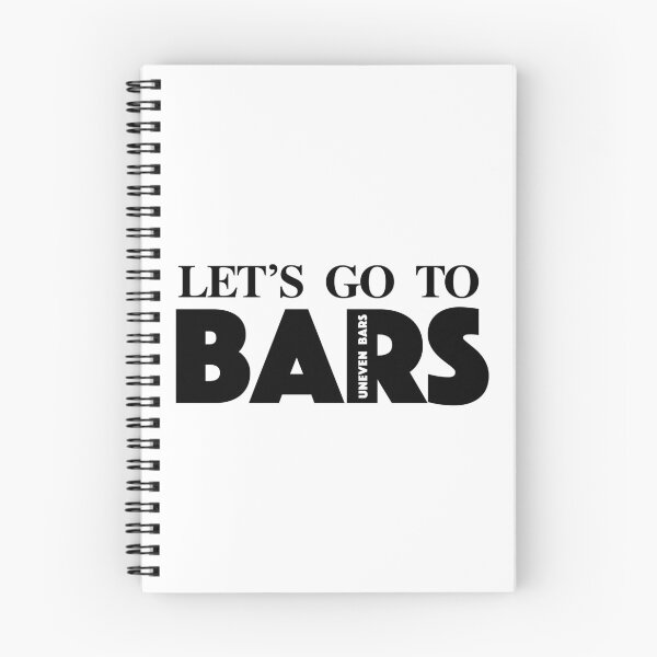 Item preview, Let's Go To Bars (Uneven Bars) designed and sold by sierrasdesigns.