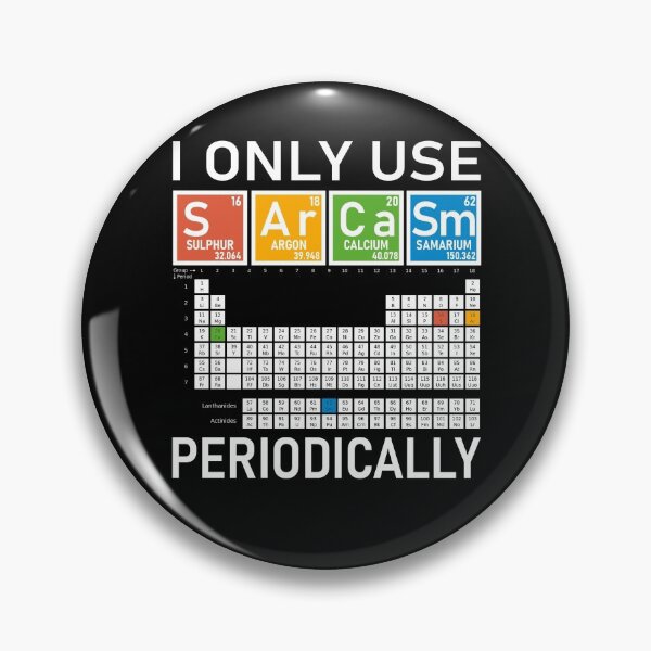 Item preview, I Only Use SArCaSm Periodically! designed and sold by Bubble Co Clothing and Accessories.