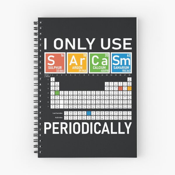 Item preview, I Only Use SArCaSm Periodically! designed and sold by Bubble Co Clothing and Accessories.