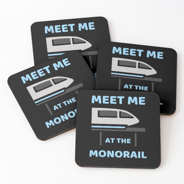 Item preview, Meet Me at the Monorail designed and sold by duchessjessica.