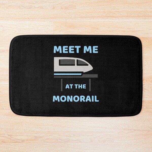 Item preview, Meet Me at the Monorail designed and sold by duchessjessica.