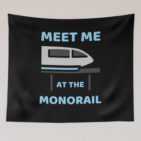 Item preview, Meet Me at the Monorail designed and sold by duchessjessica.