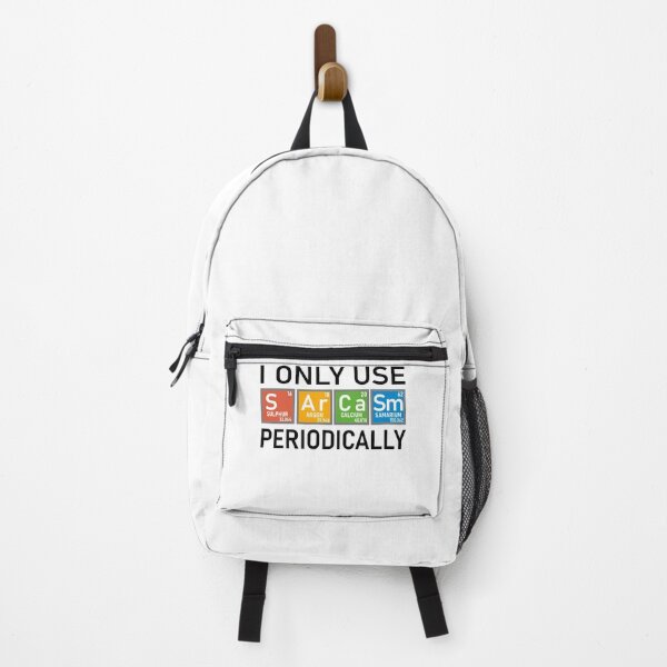 Item preview, I Only Use Sarcasm Periodically designed and sold by Bubble Co Clothing and Accessories.