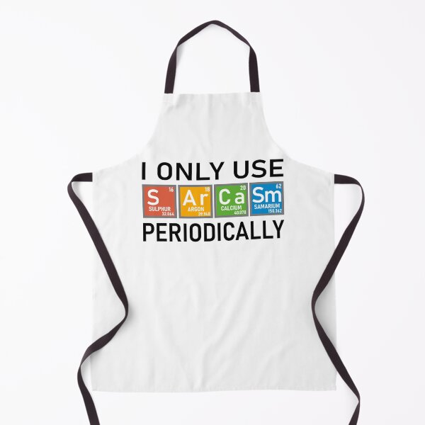 Item preview, I Only Use Sarcasm Periodically designed and sold by Bubble Co Clothing and Accessories.