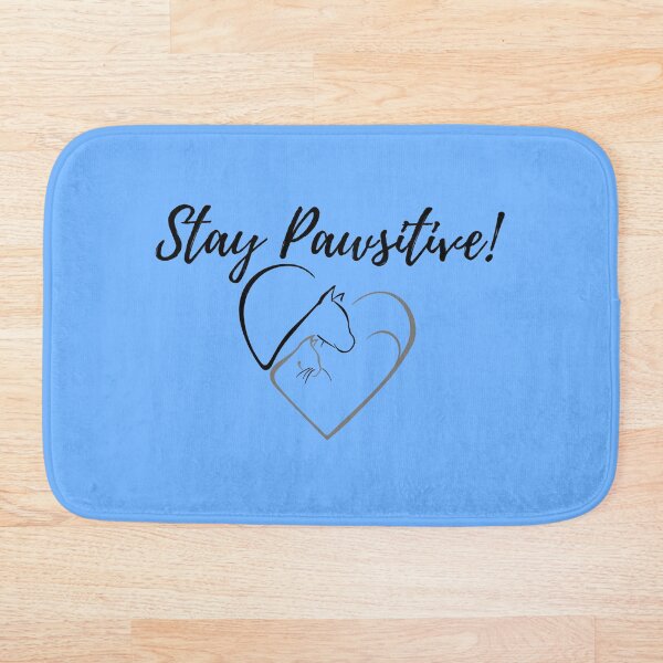 Item preview, Stay Pawsittive designed and sold by WraithMerch.