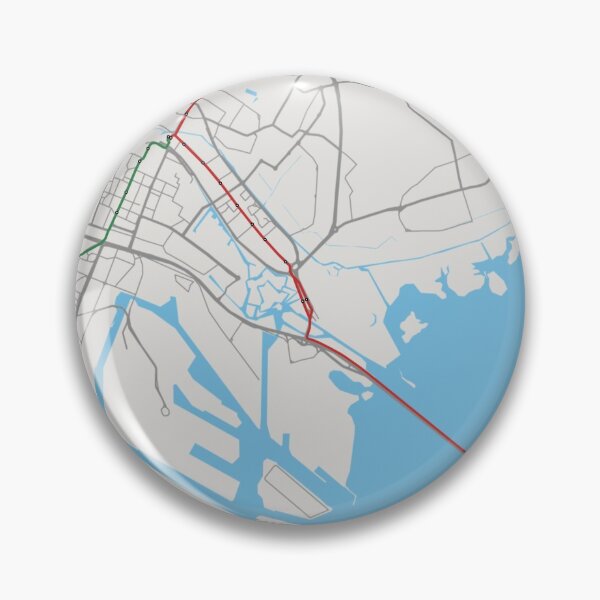 Item preview, Venice Transit Map designed and sold by CPTVDesign.