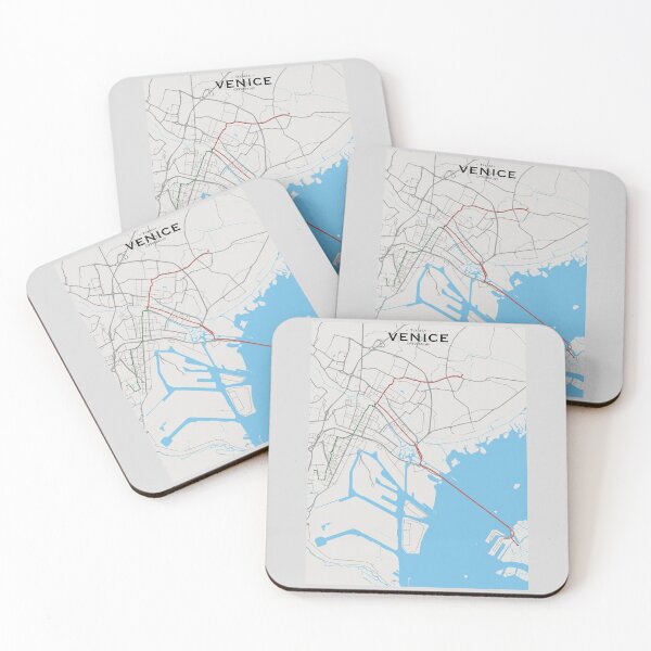 Item preview, Venice Transit Map designed and sold by CPTVDesign.