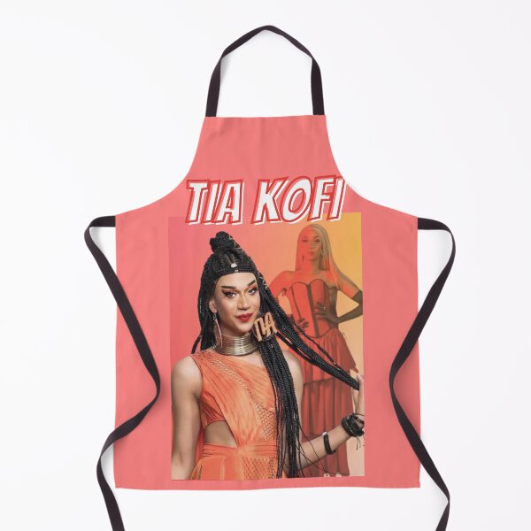 Item preview, Retro Inspired Tia Kofi from Drag Race UK Season 2 designed and sold by MirandaRightz92.