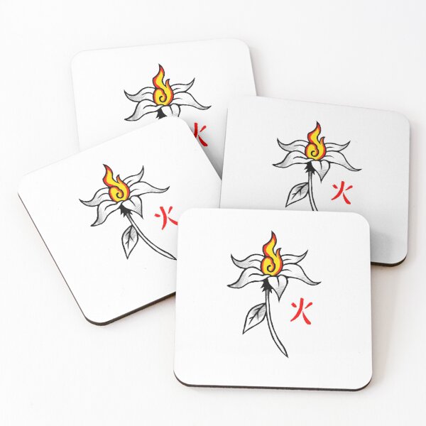 Item preview, Flower of Fire designed and sold by EKMgallery.