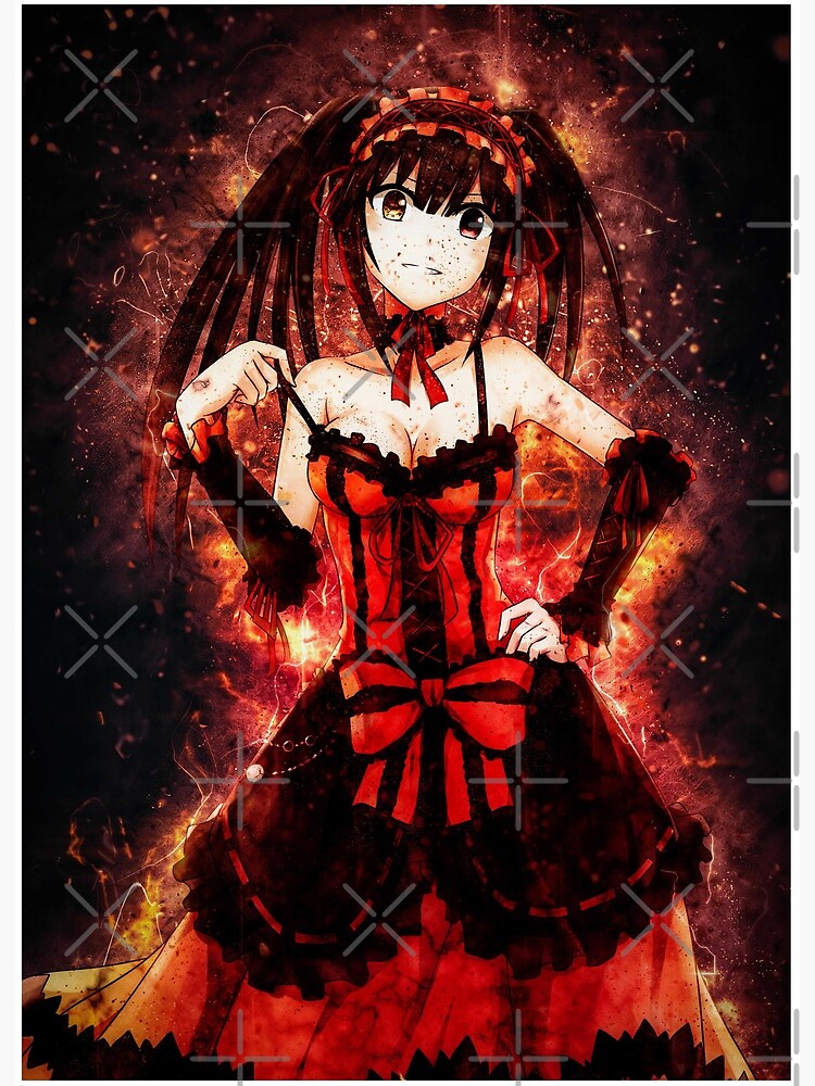 Tokisaki Kurumi - Date A Live | Art Board Print