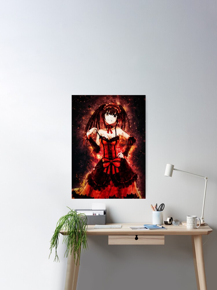 Date A Live ' Poster by canadaposter, Displate