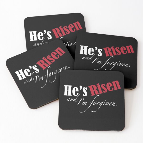 Item preview, He is Risen and I am forgiven. Easter message / Celebration designed and sold by bryanmcclelland.