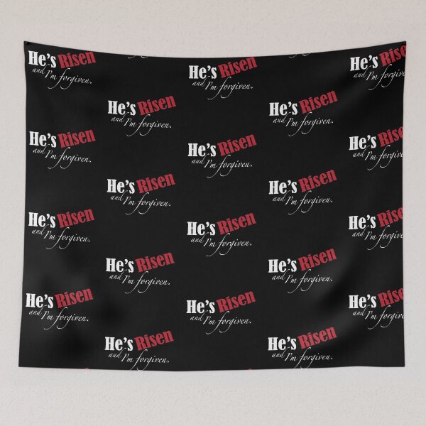 Item preview, He is Risen and I am forgiven. Easter message / Celebration designed and sold by bryanmcclelland.