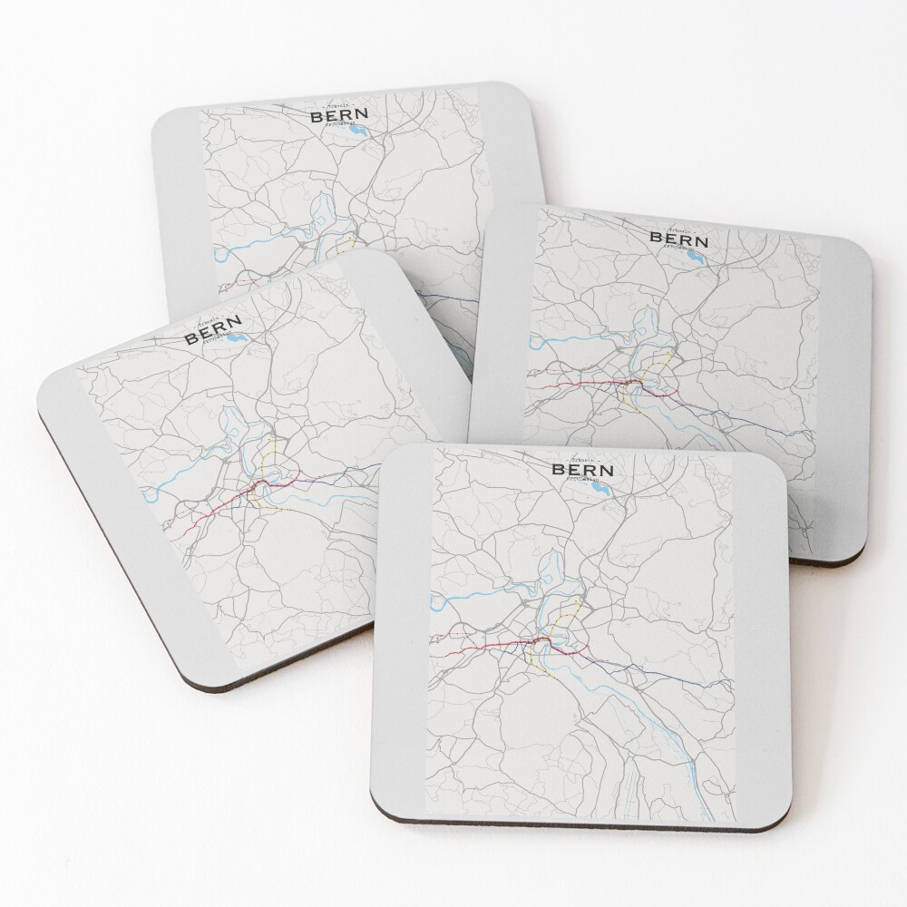 Item preview, Coasters (Set of 4) designed and sold by CPTVDesign.
